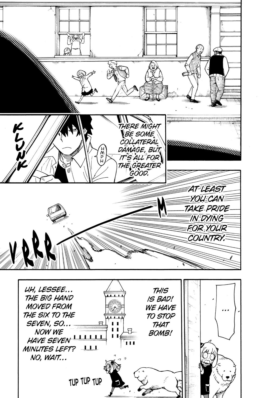 Spy x Family Chapter 21 - Page 7