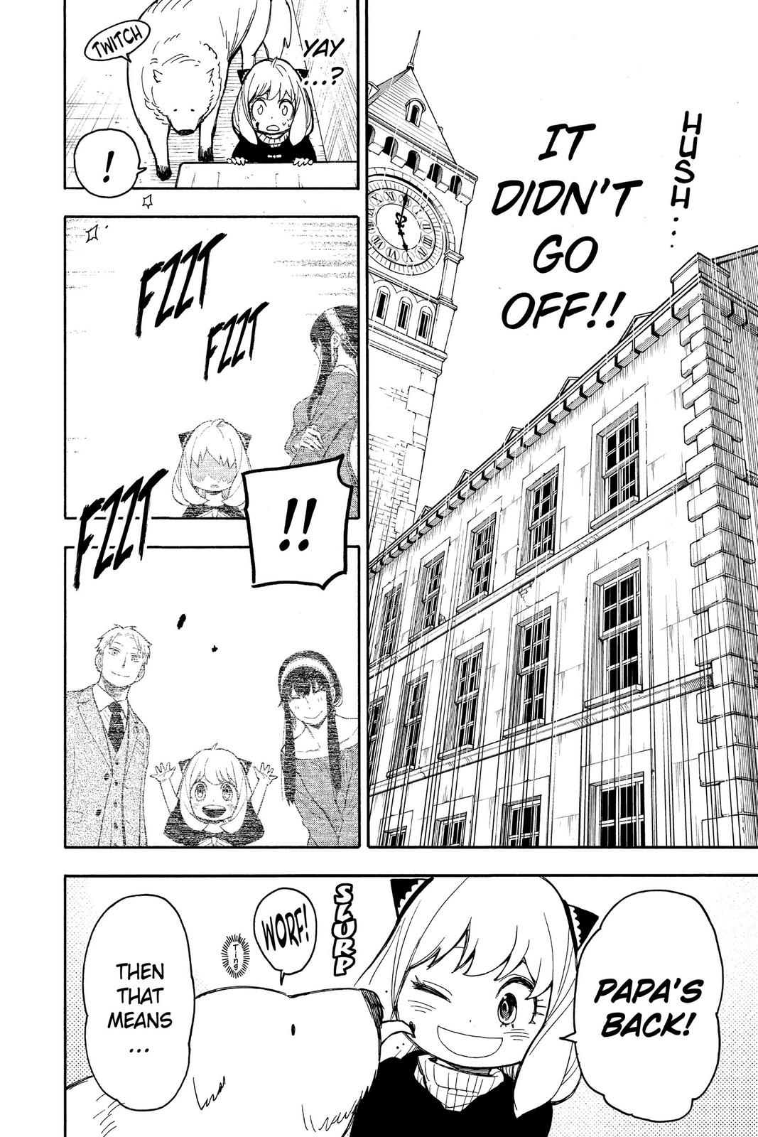 Spy x Family Chapter 21 - Page 14
