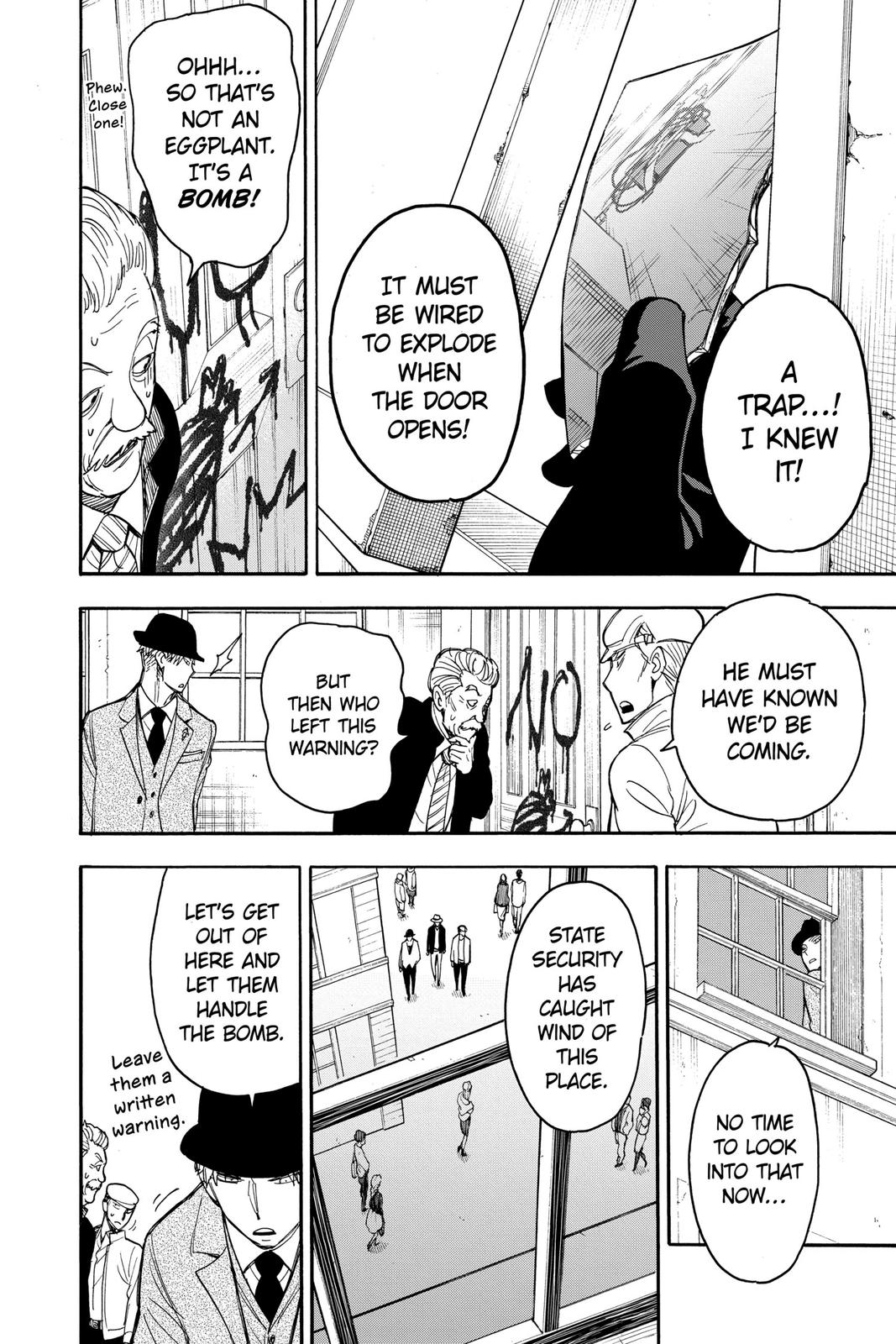Spy x Family Chapter 21 - Page 16