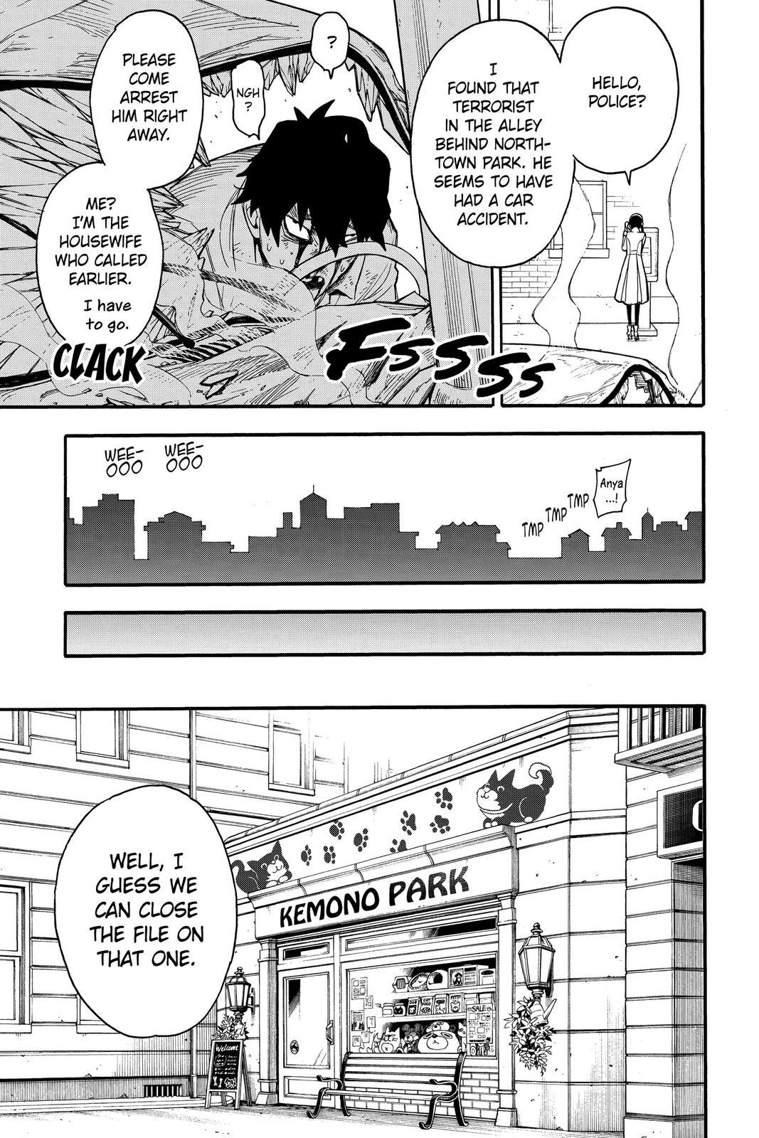 Spy x Family Chapter 22 - Page 9