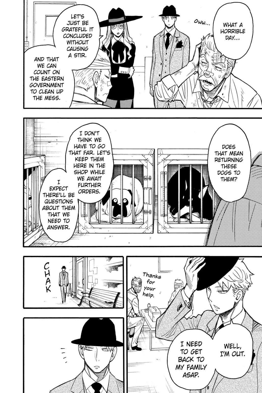 Spy x Family Chapter 22 - Page 10