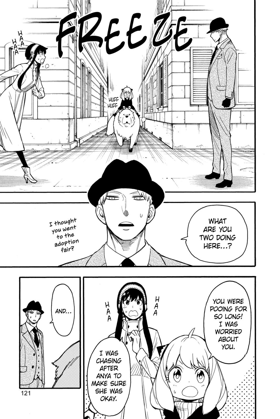 Spy x Family Chapter 22 - Page 11