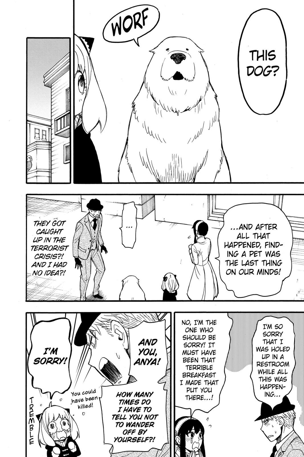 Spy x Family Chapter 22 - Page 12
