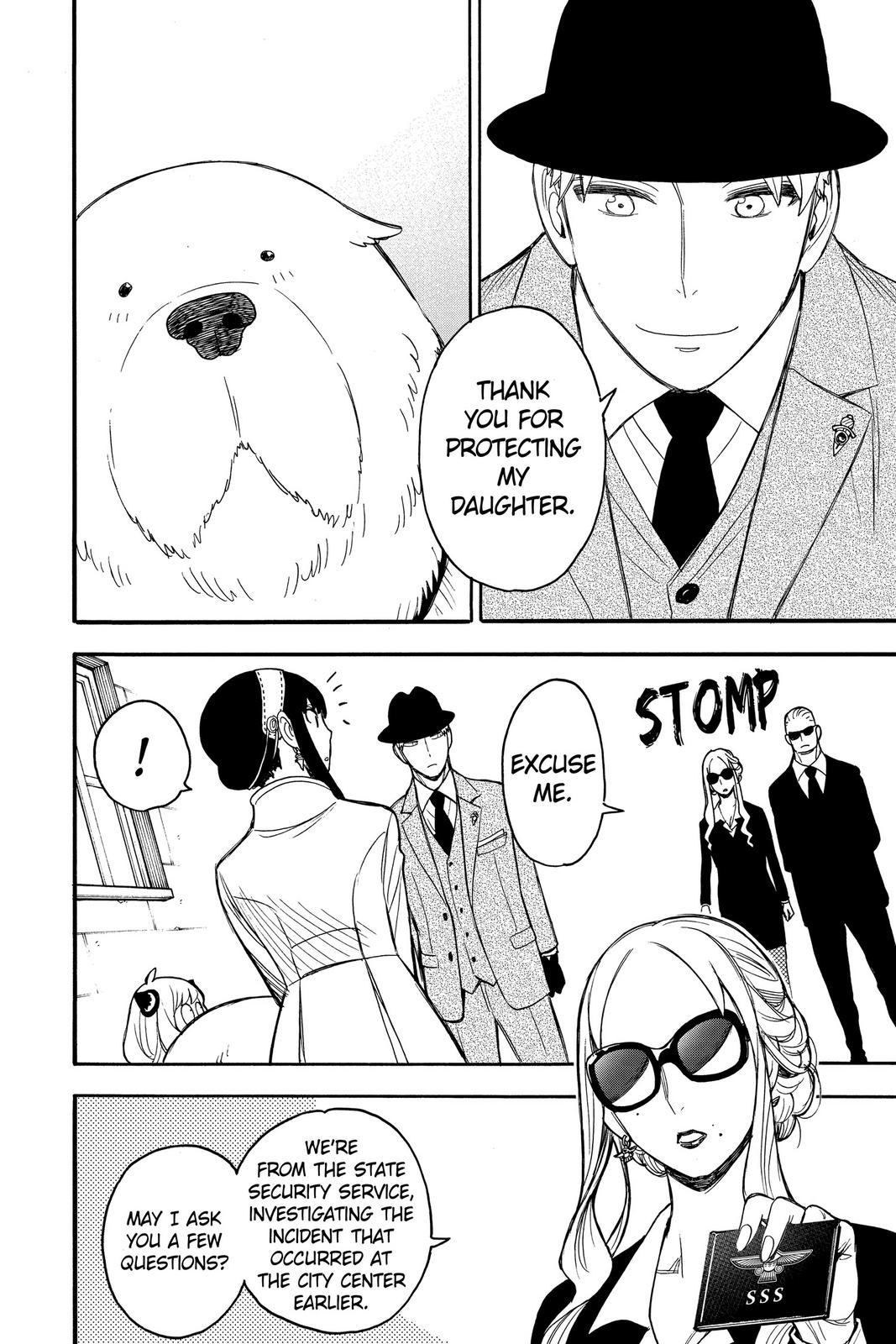 Spy x Family Chapter 22 - Page 14