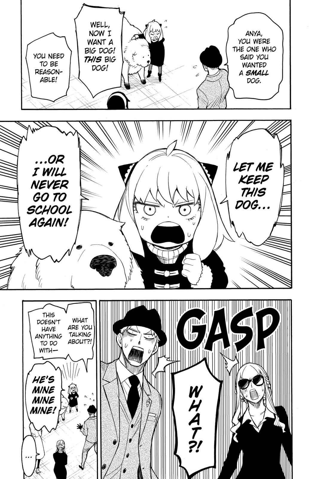 Spy x Family Chapter 22 - Page 17