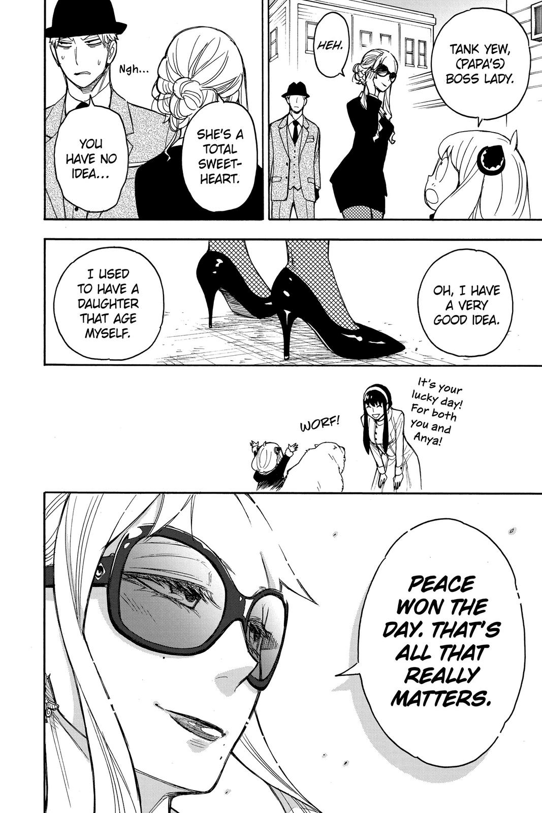 Spy x Family Chapter 22 - Page 20