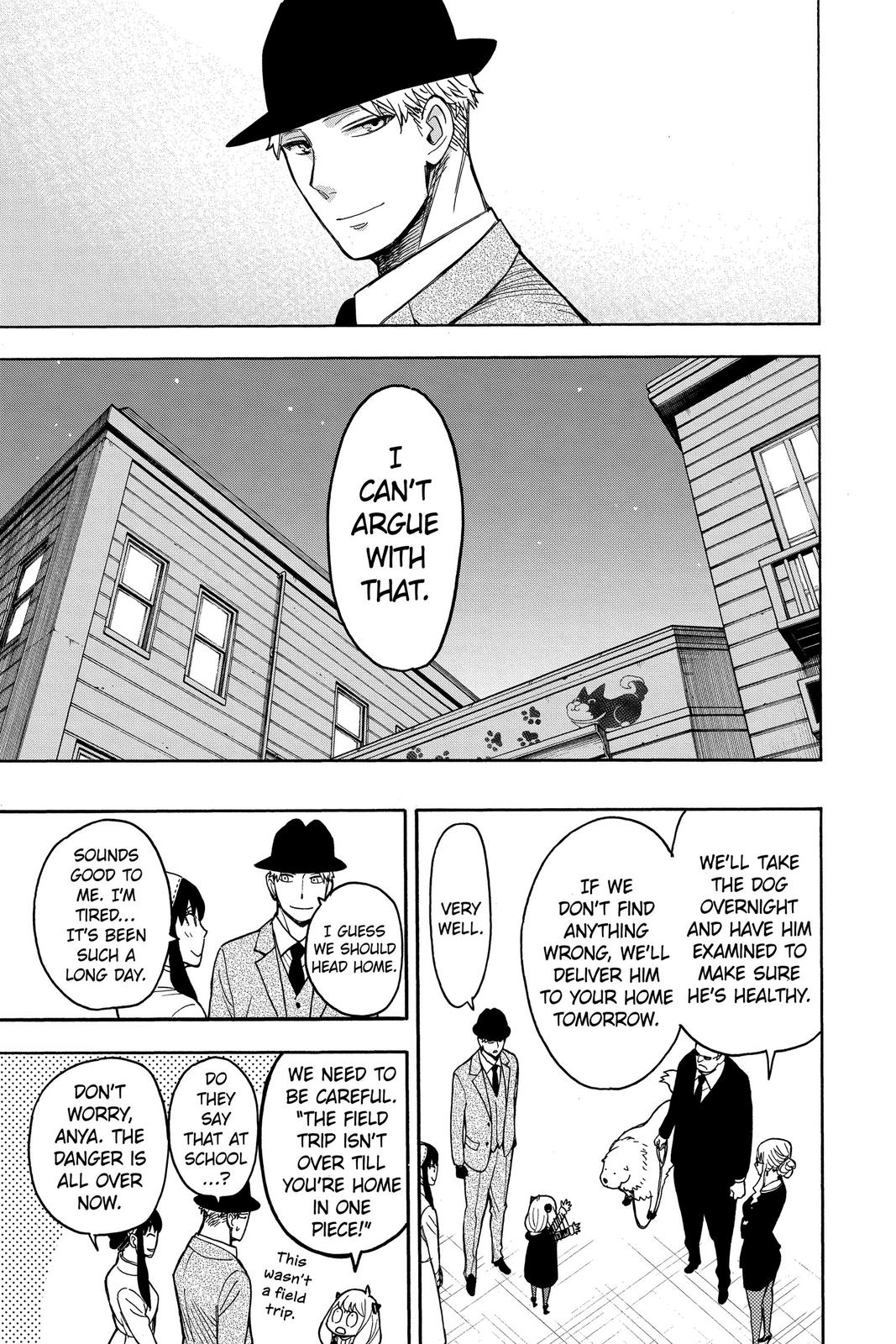 Spy x Family Chapter 22 - Page 21