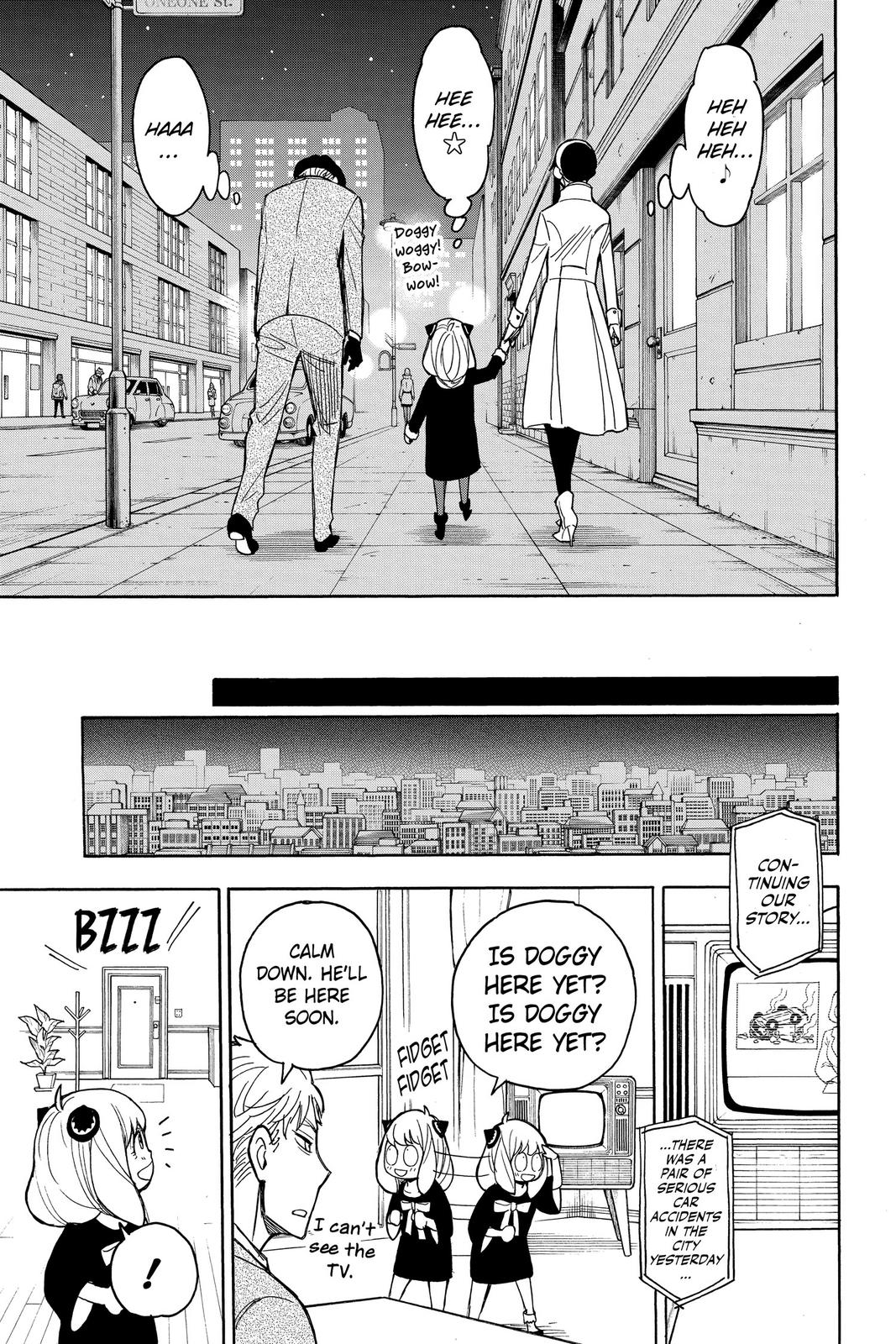 Spy x Family Chapter 22 - Page 23