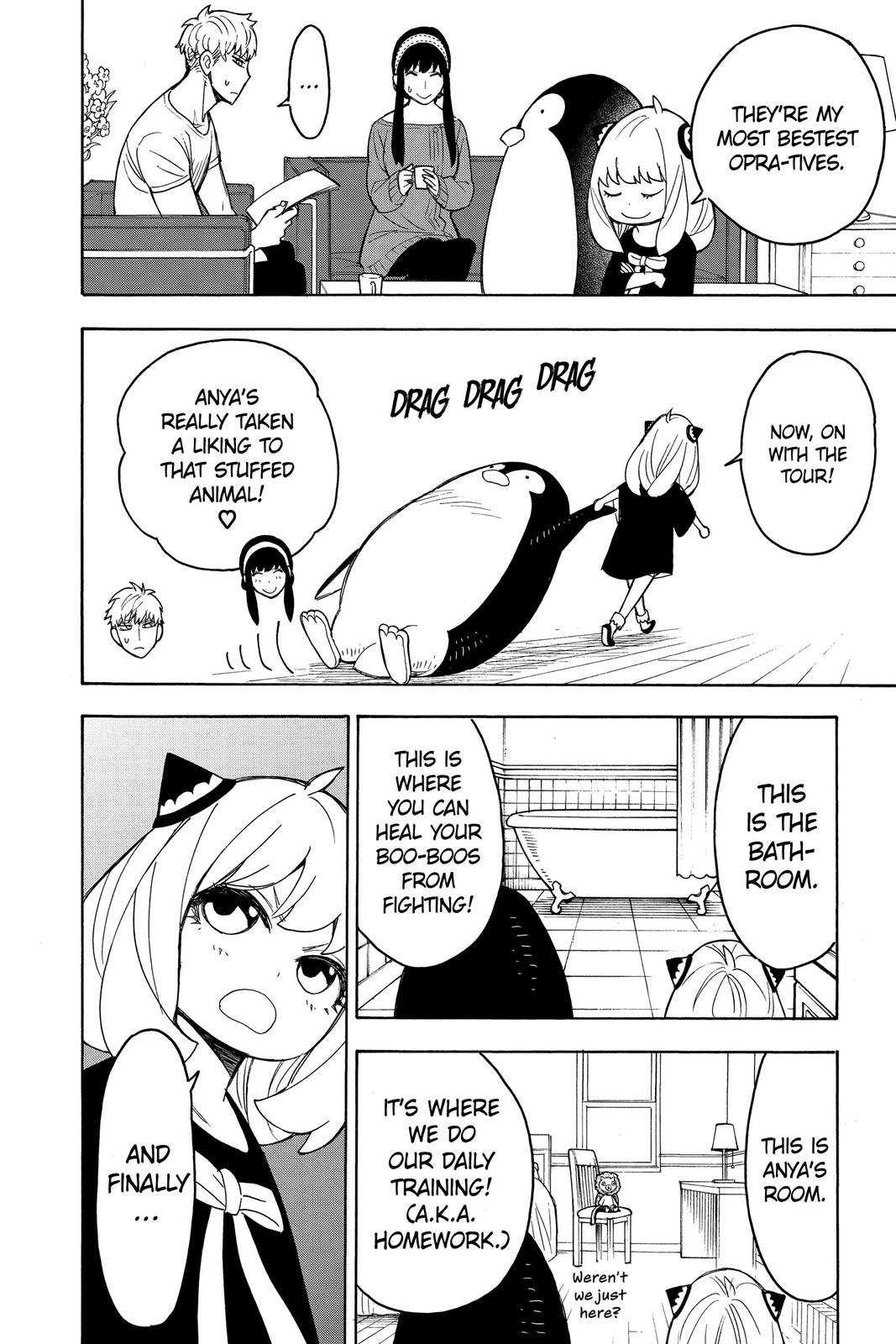 Spy x Family Chapter 23.5 - Page 4