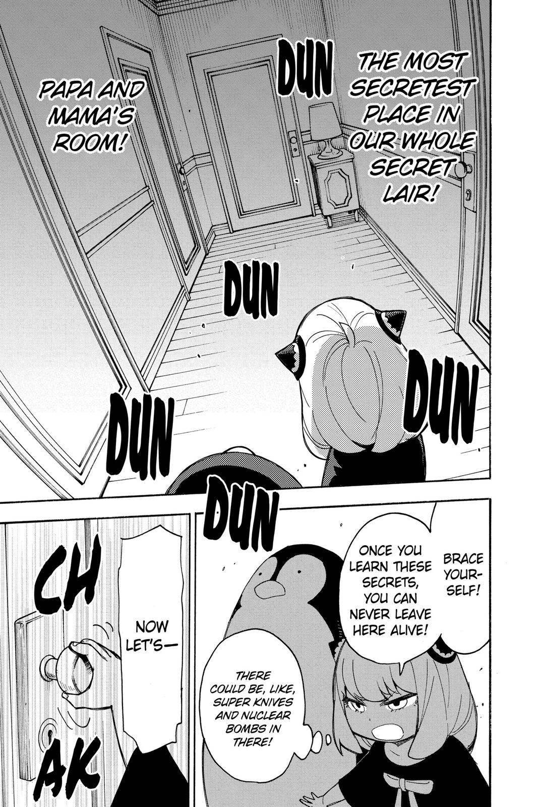 Spy x Family Chapter 23.5 - Page 5