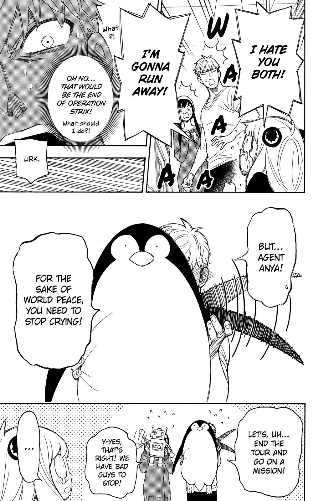 Spy x Family Chapter 23.5 - Page 7