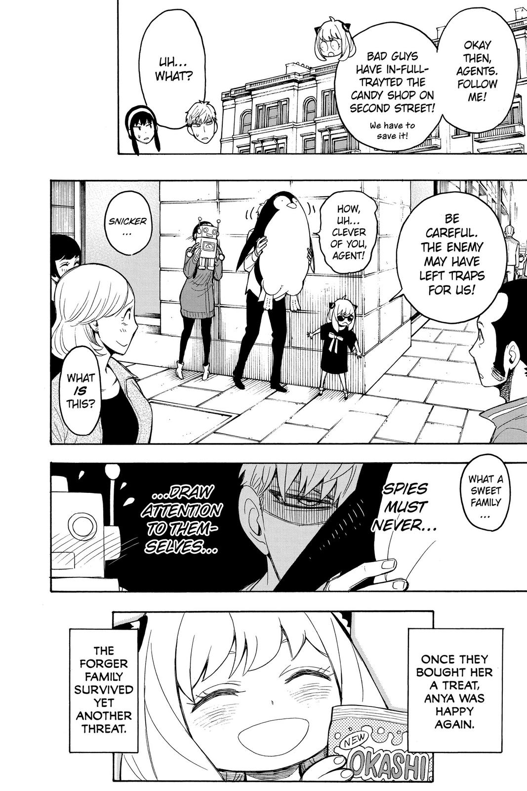 Spy x Family Chapter 23.5 - Page 8