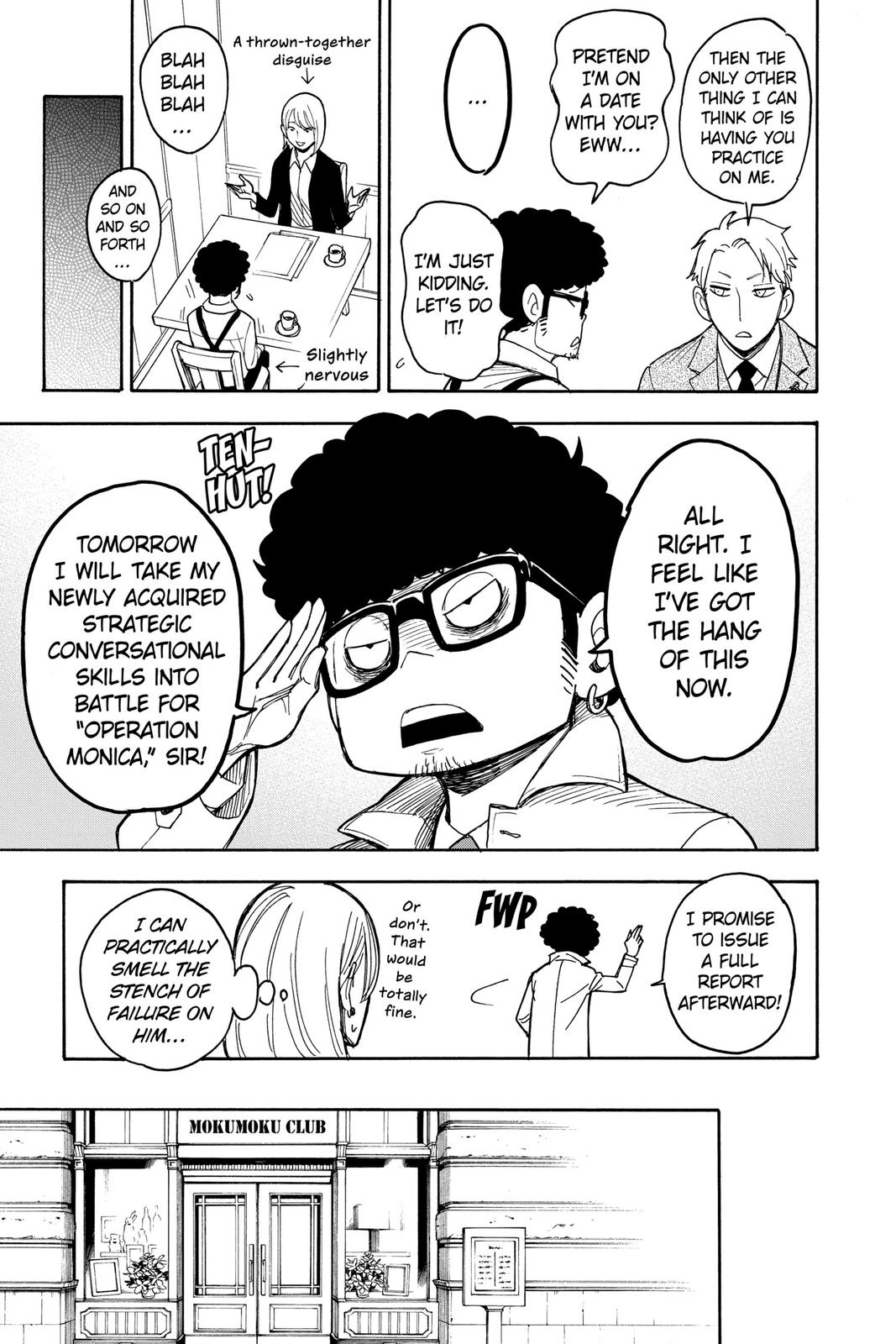 Spy x Family Chapter 23.6 - Page 5