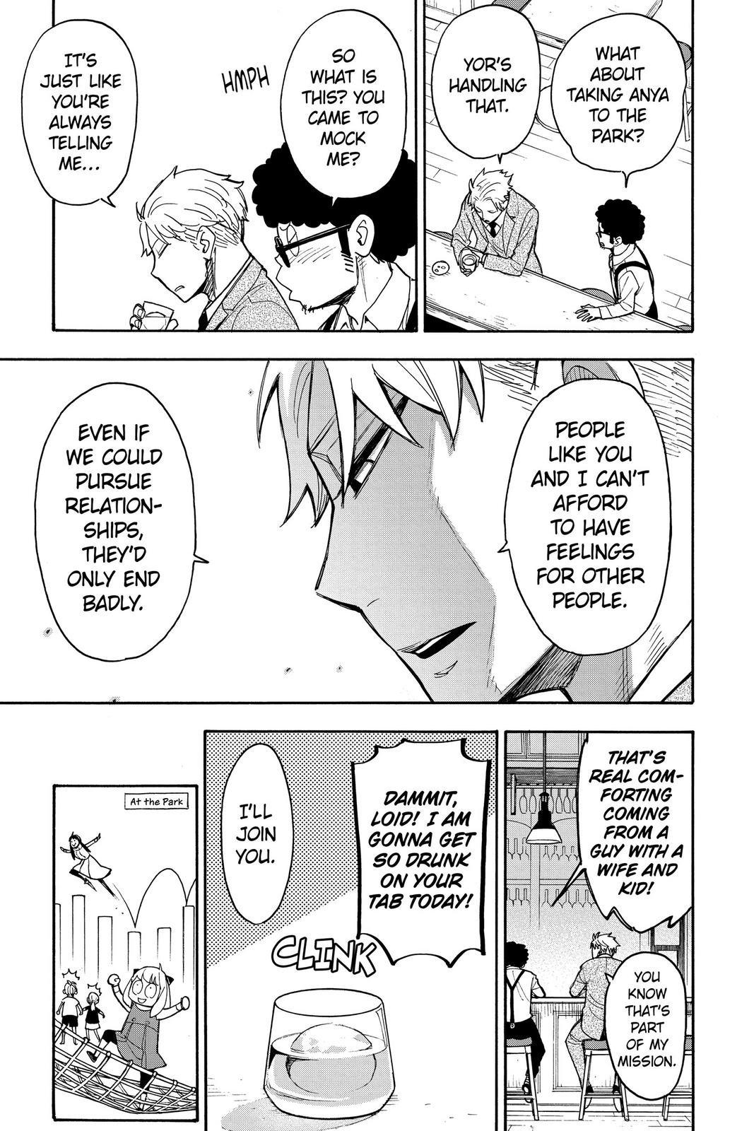 Spy x Family Chapter 23.6 - Page 9