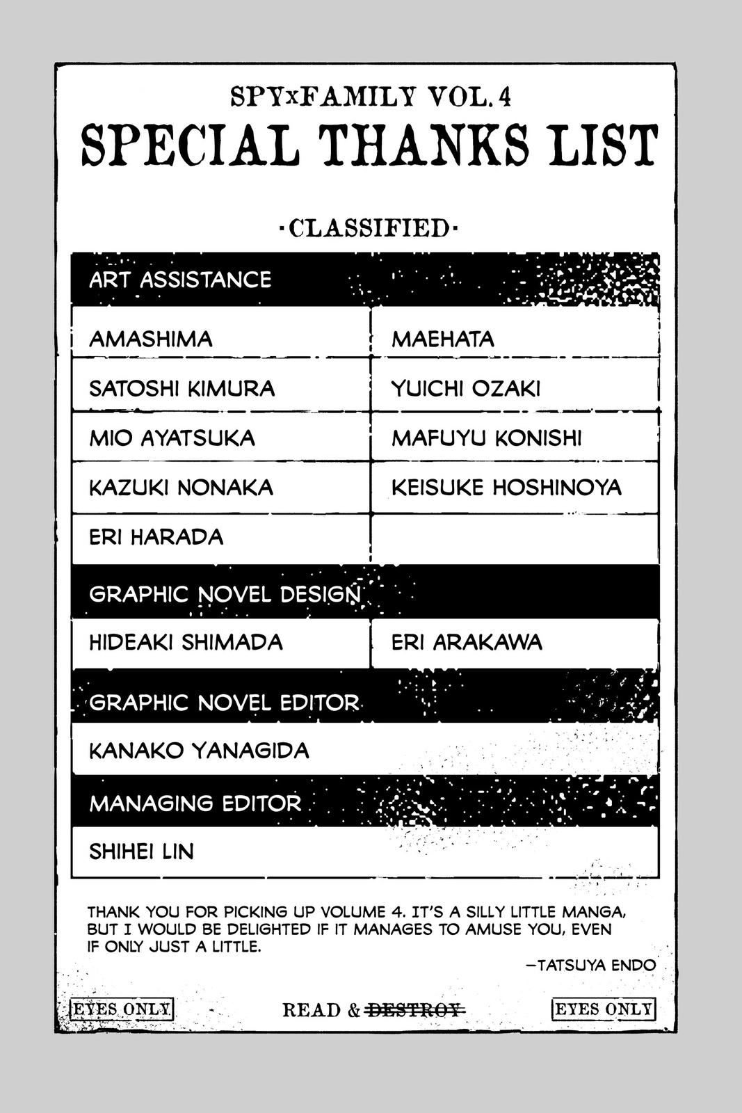 Spy x Family Chapter 23.6 - Page 11