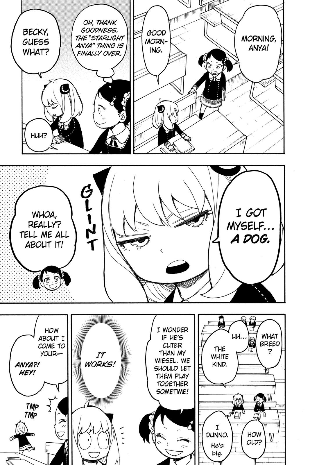 Spy x Family Chapter 23 - Page 3