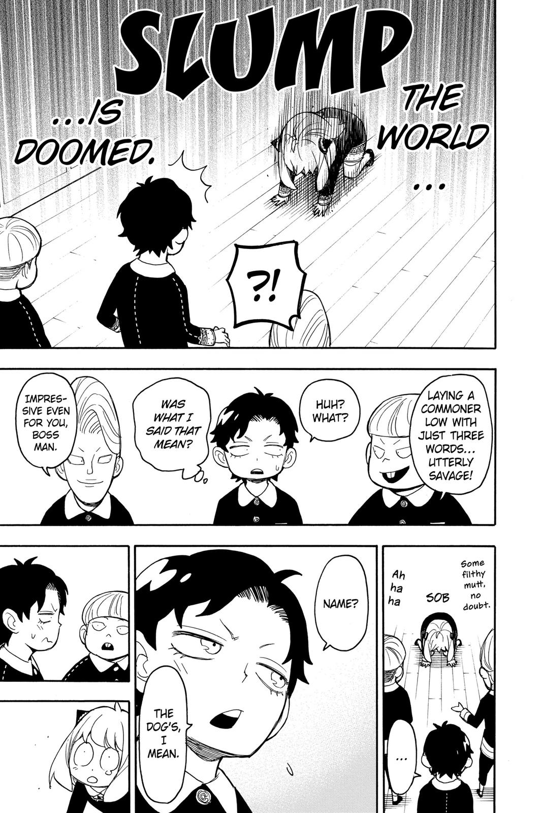 Spy x Family Chapter 23 - Page 7