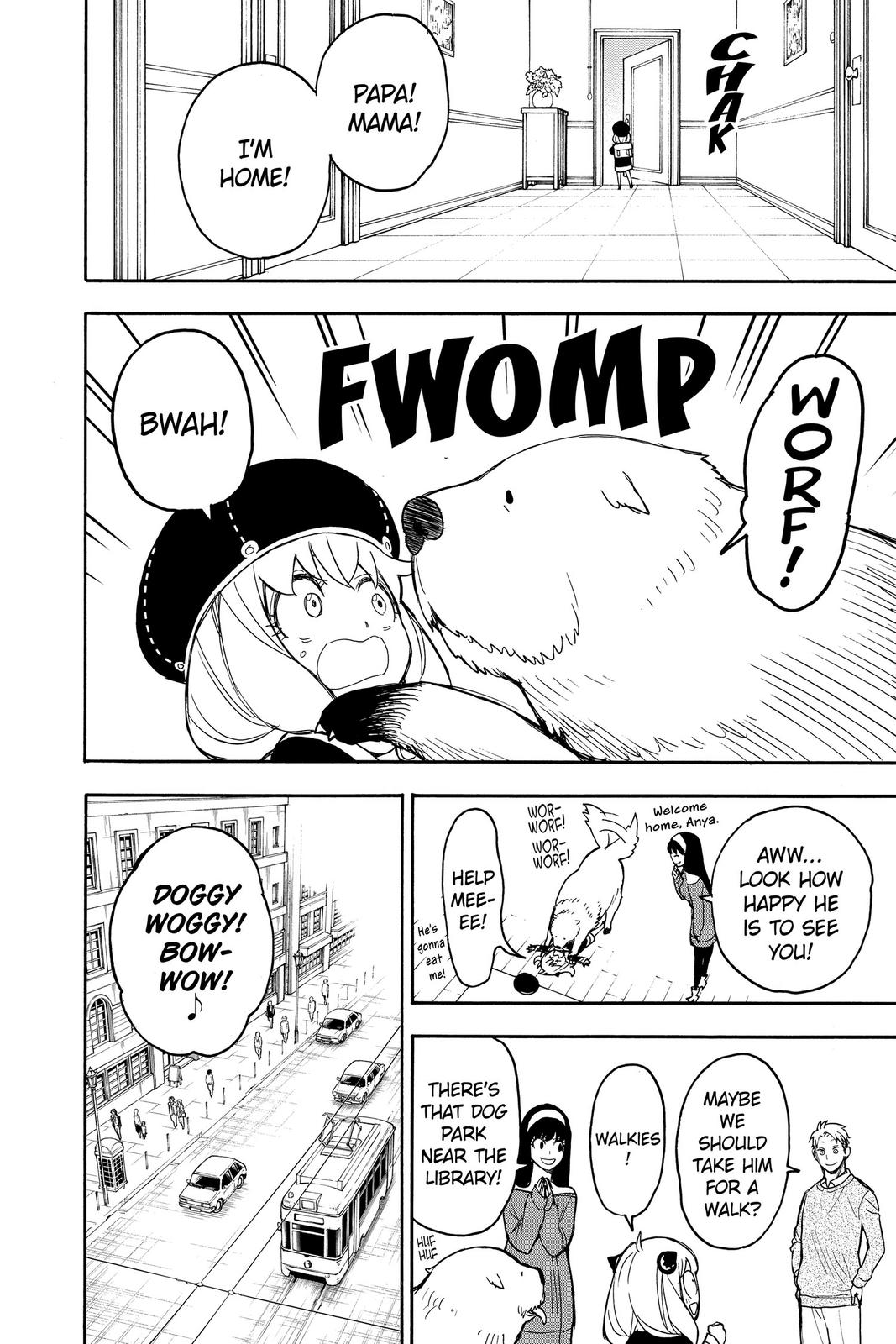 Spy x Family Chapter 23 - Page 10