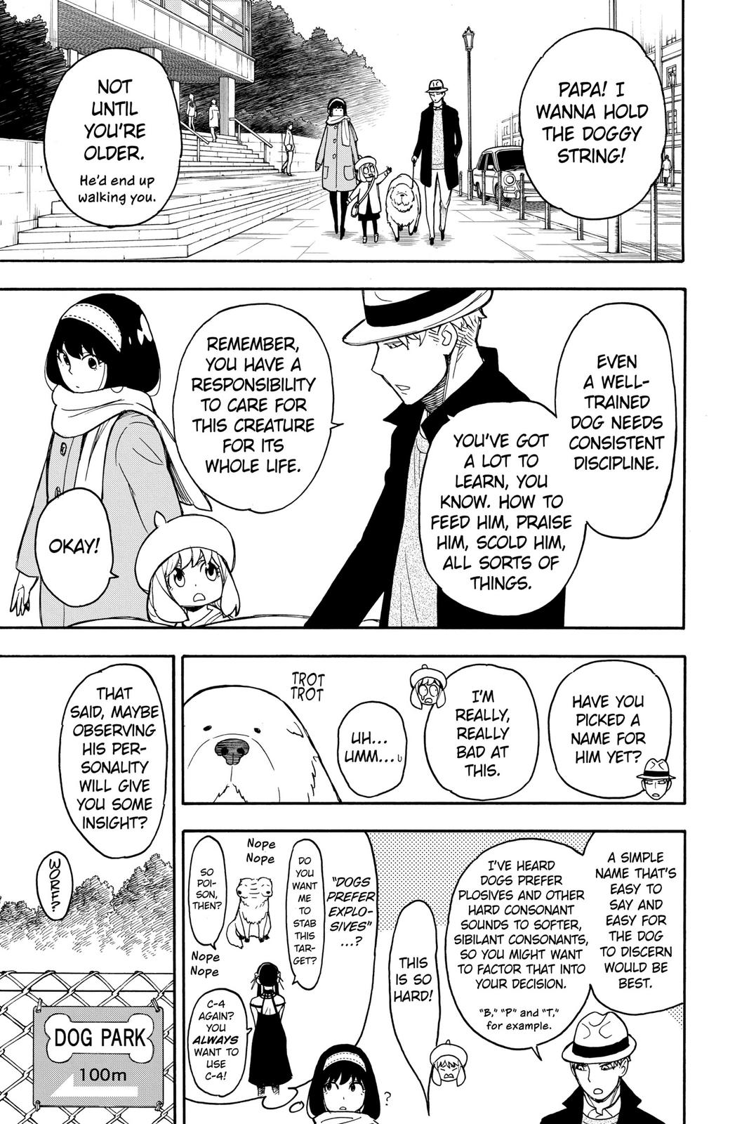 Spy x Family Chapter 23 - Page 11