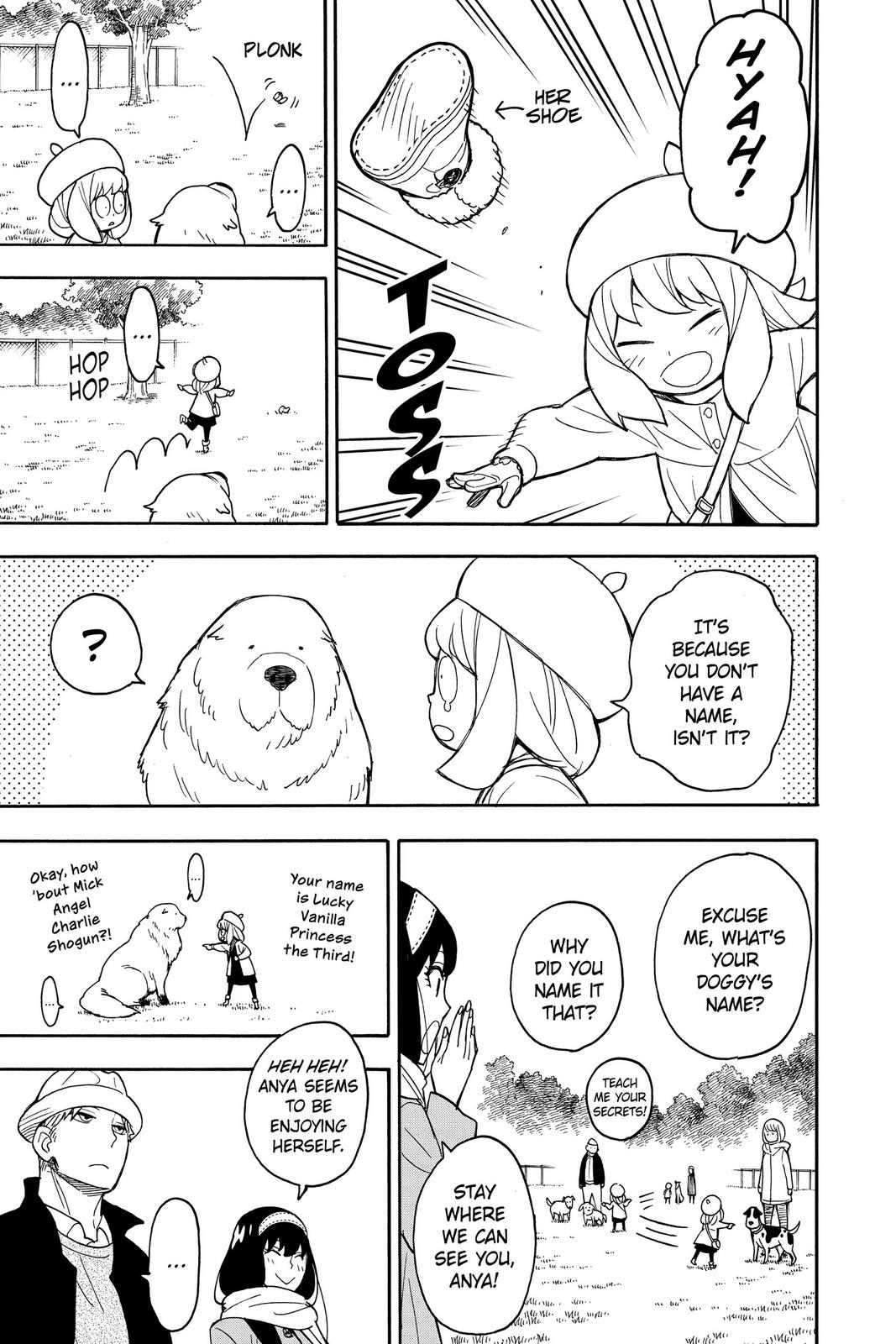 Spy x Family Chapter 23 - Page 13