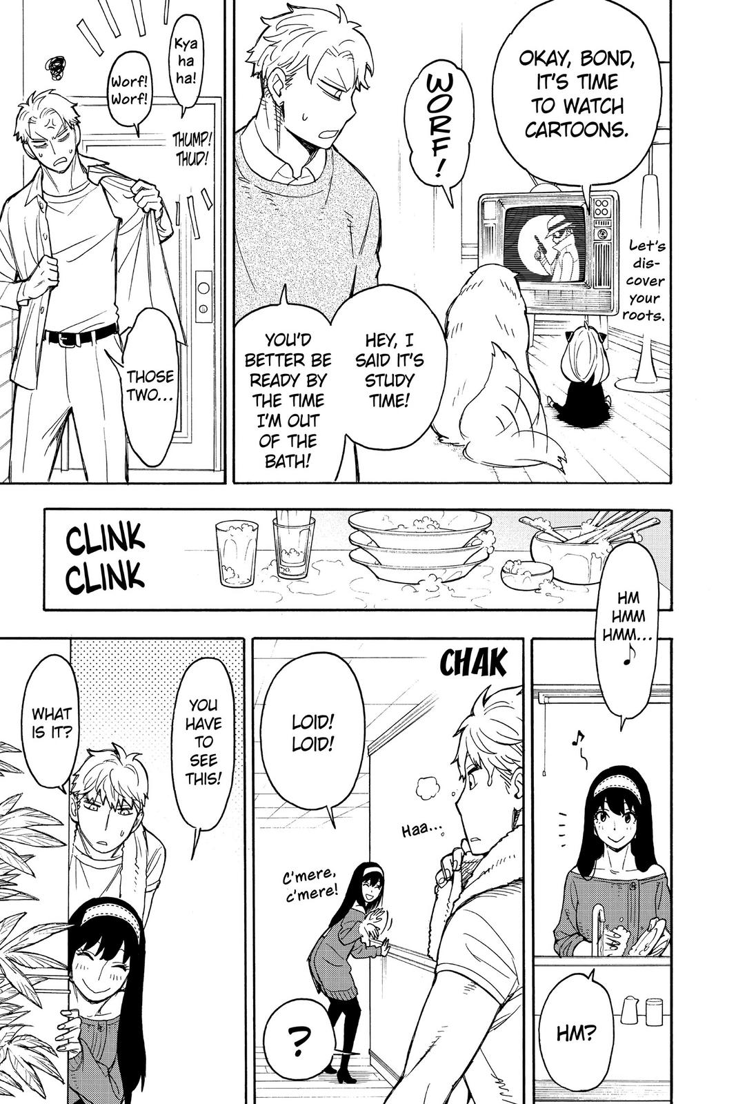 Spy x Family Chapter 23 - Page 21