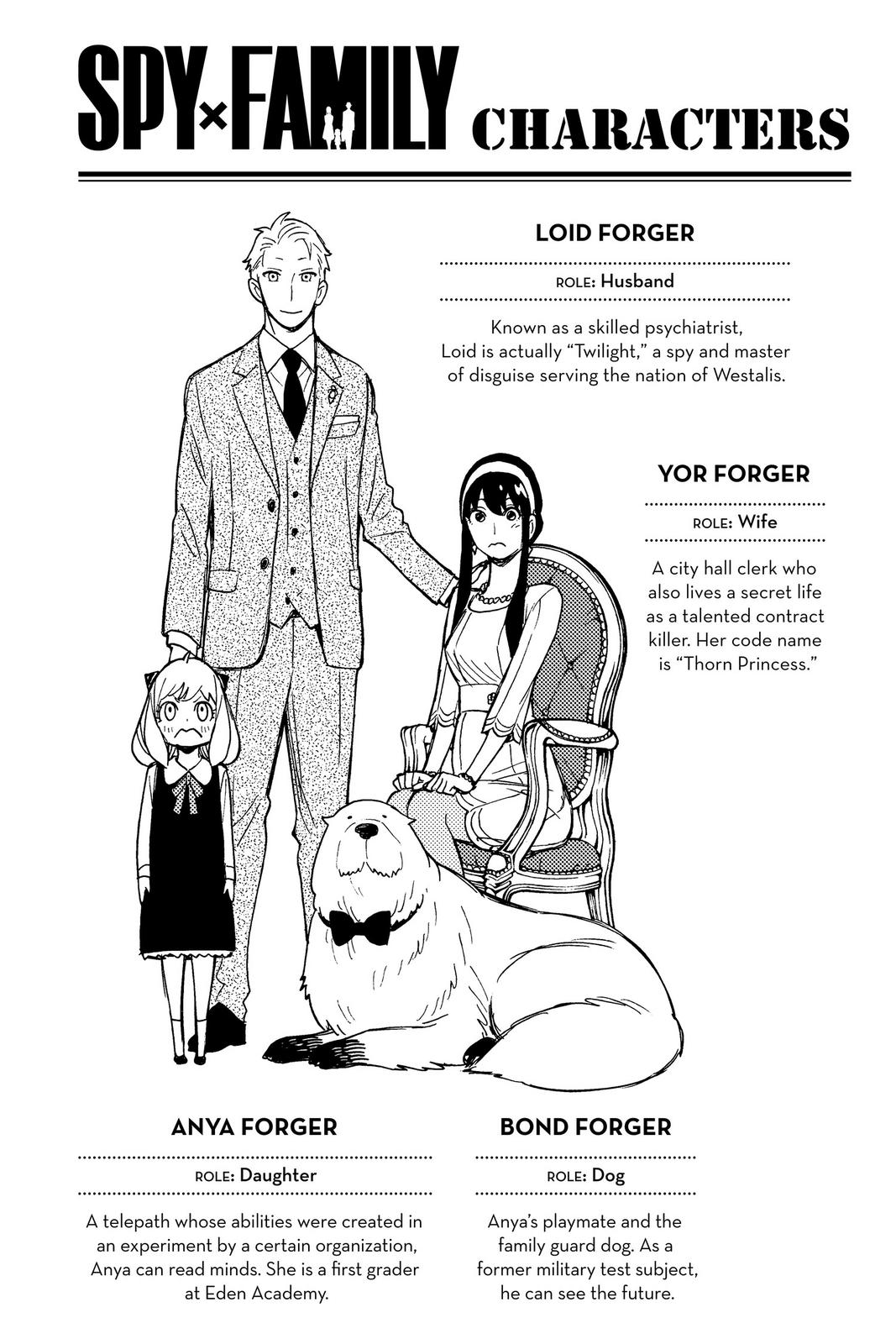 Spy x Family Chapter 24 - Page 5