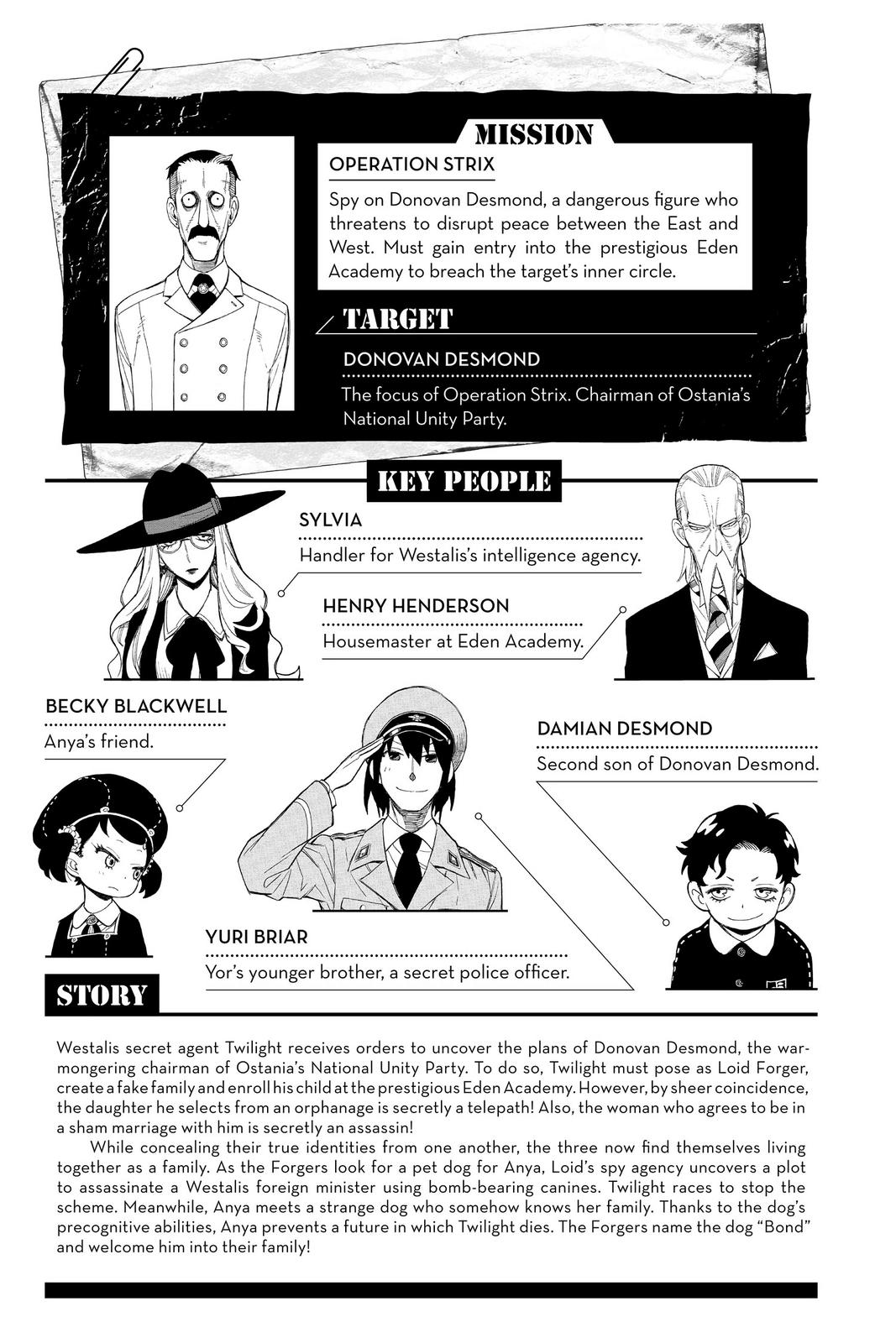 Spy x Family Chapter 24 - Page 6