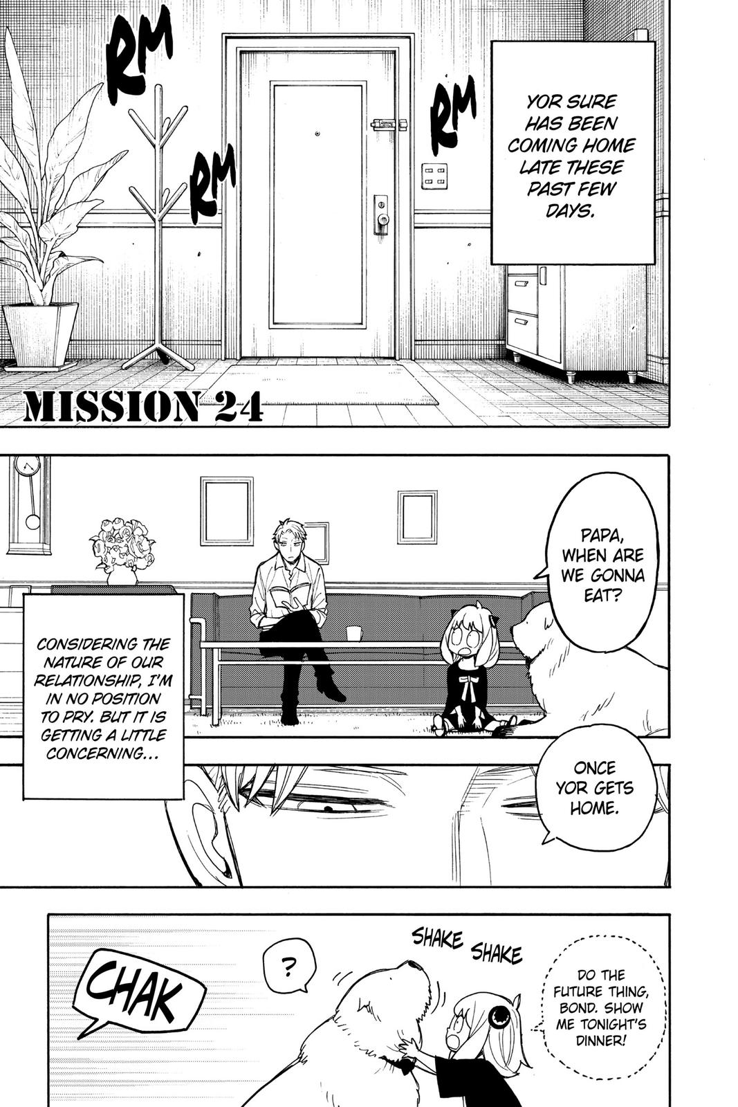 Spy x Family Chapter 24 - Page 8