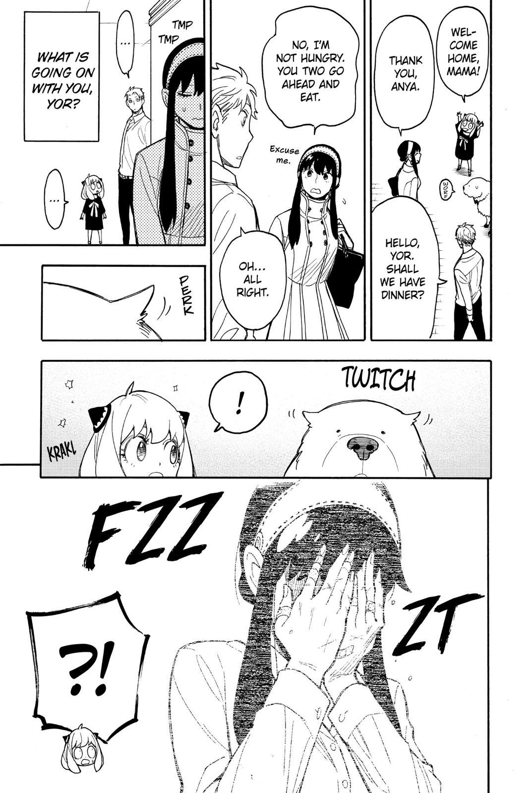 Spy x Family Chapter 24 - Page 10