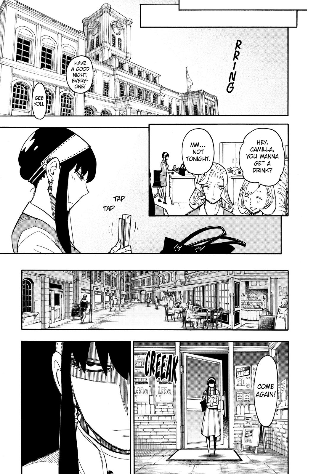 Spy x Family Chapter 24 - Page 12