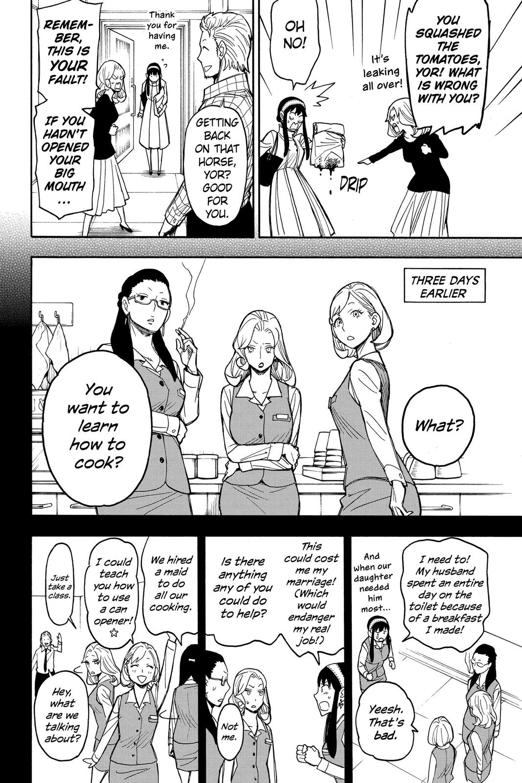 Spy x Family Chapter 24 - Page 15