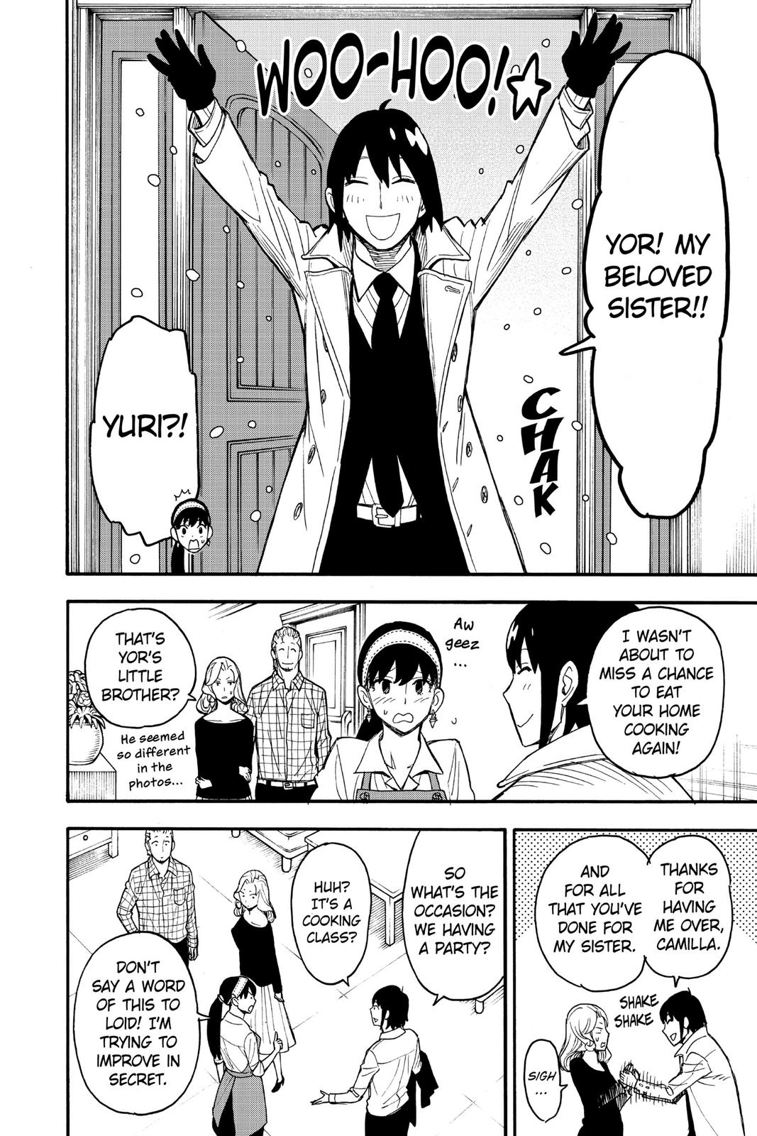 Spy x Family Chapter 24 - Page 17