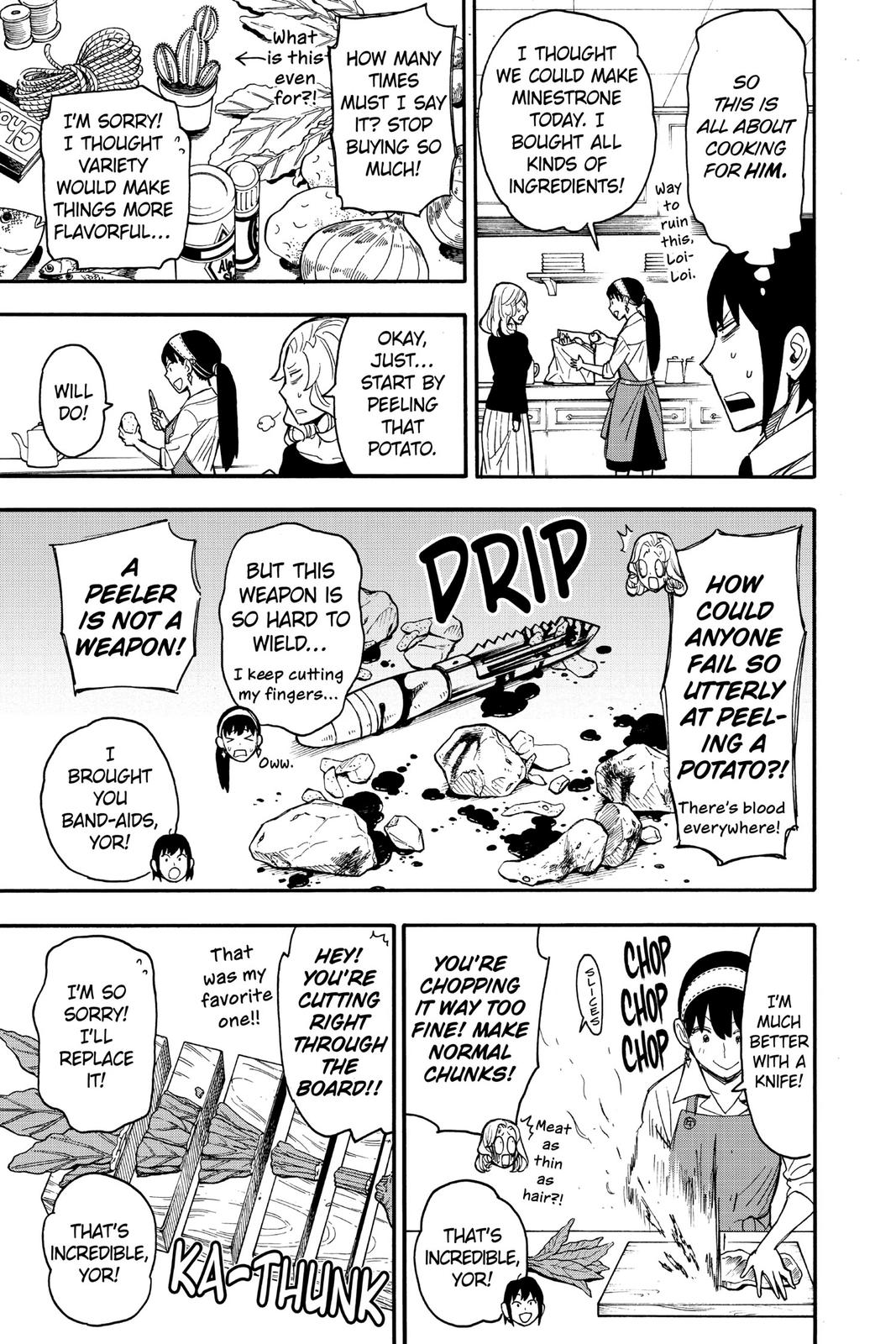 Spy x Family Chapter 24 - Page 18