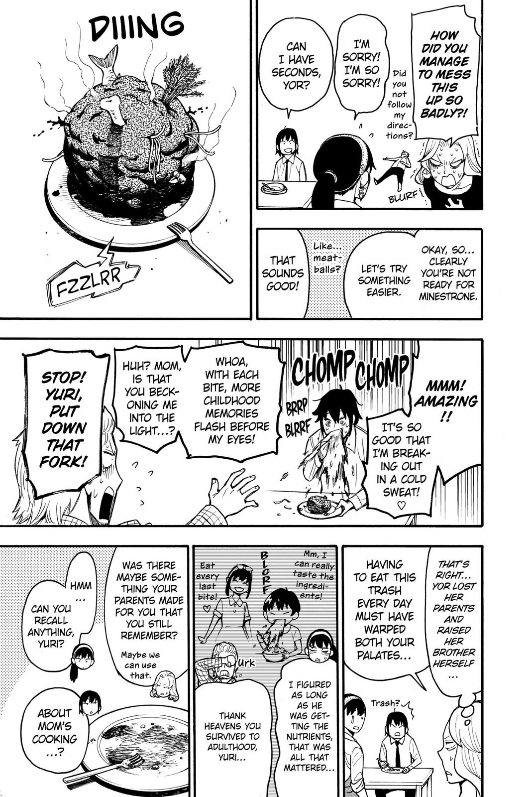 Spy x Family Chapter 24 - Page 22
