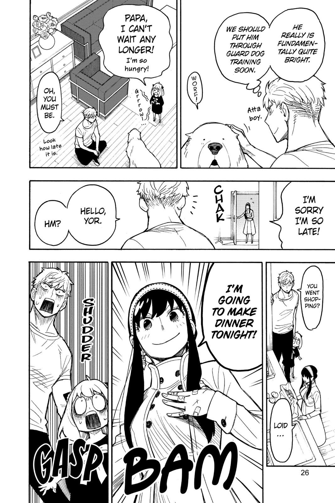Spy x Family Chapter 24 - Page 27