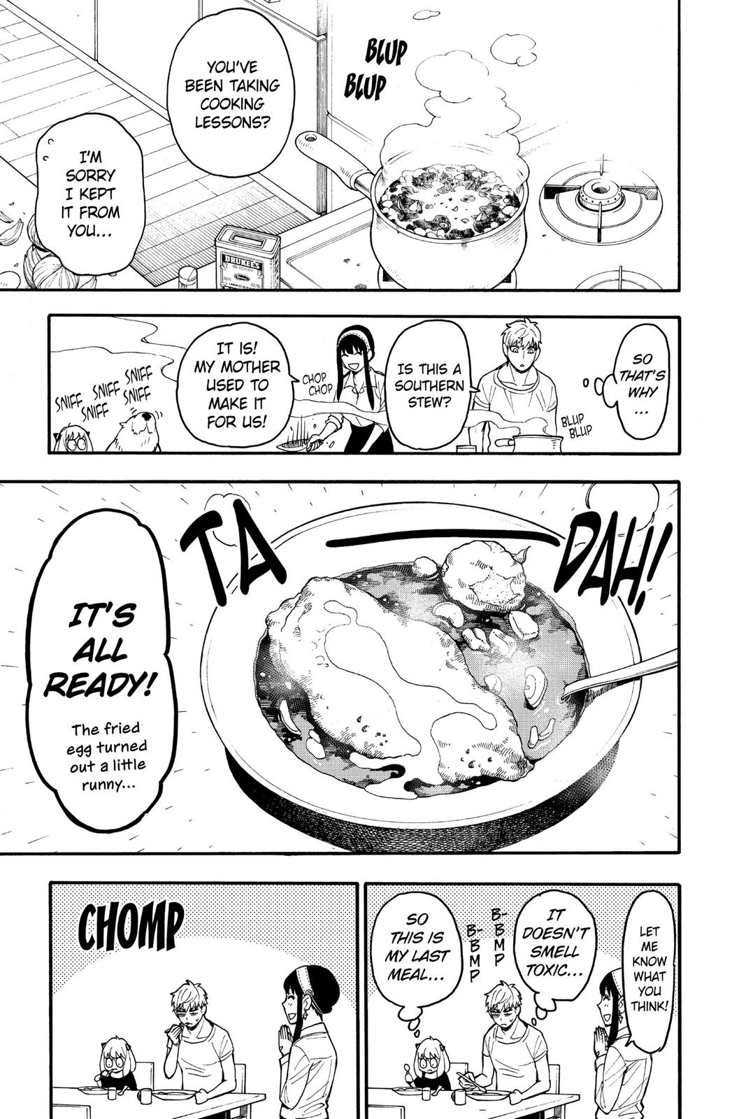 Spy x Family Chapter 24 - Page 28
