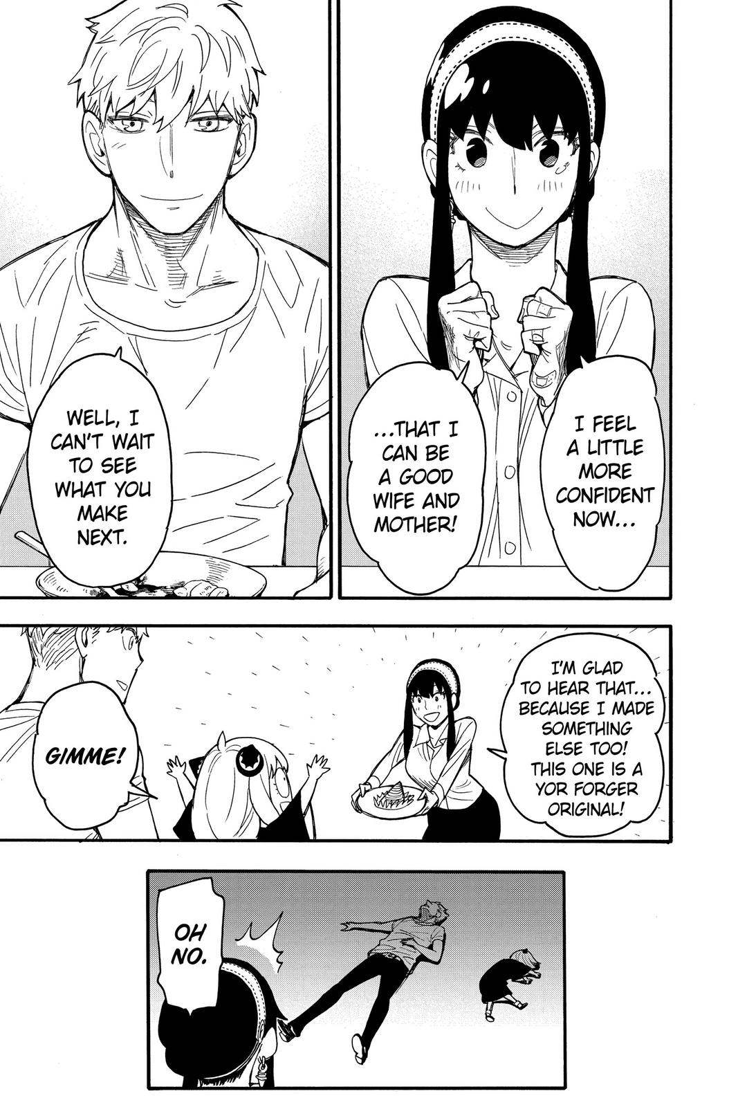 Spy x Family Chapter 24 - Page 32