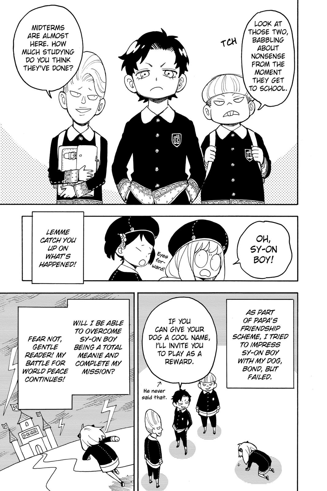 Spy x Family Chapter 25 - Page 3
