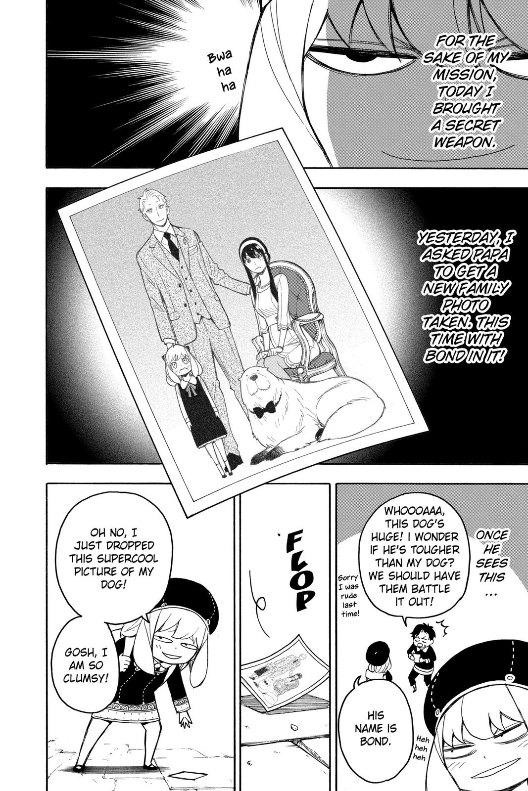 Spy x Family Chapter 25 - Page 4