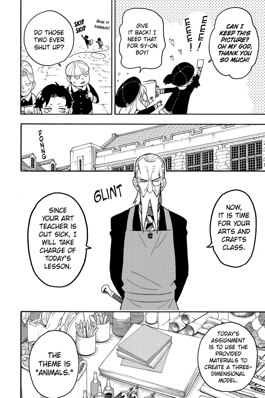 Spy x Family Chapter 25 - Page 6
