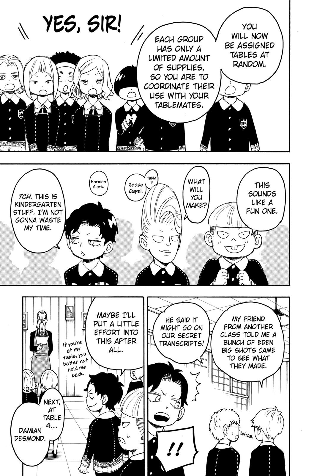 Spy x Family Chapter 25 - Page 7