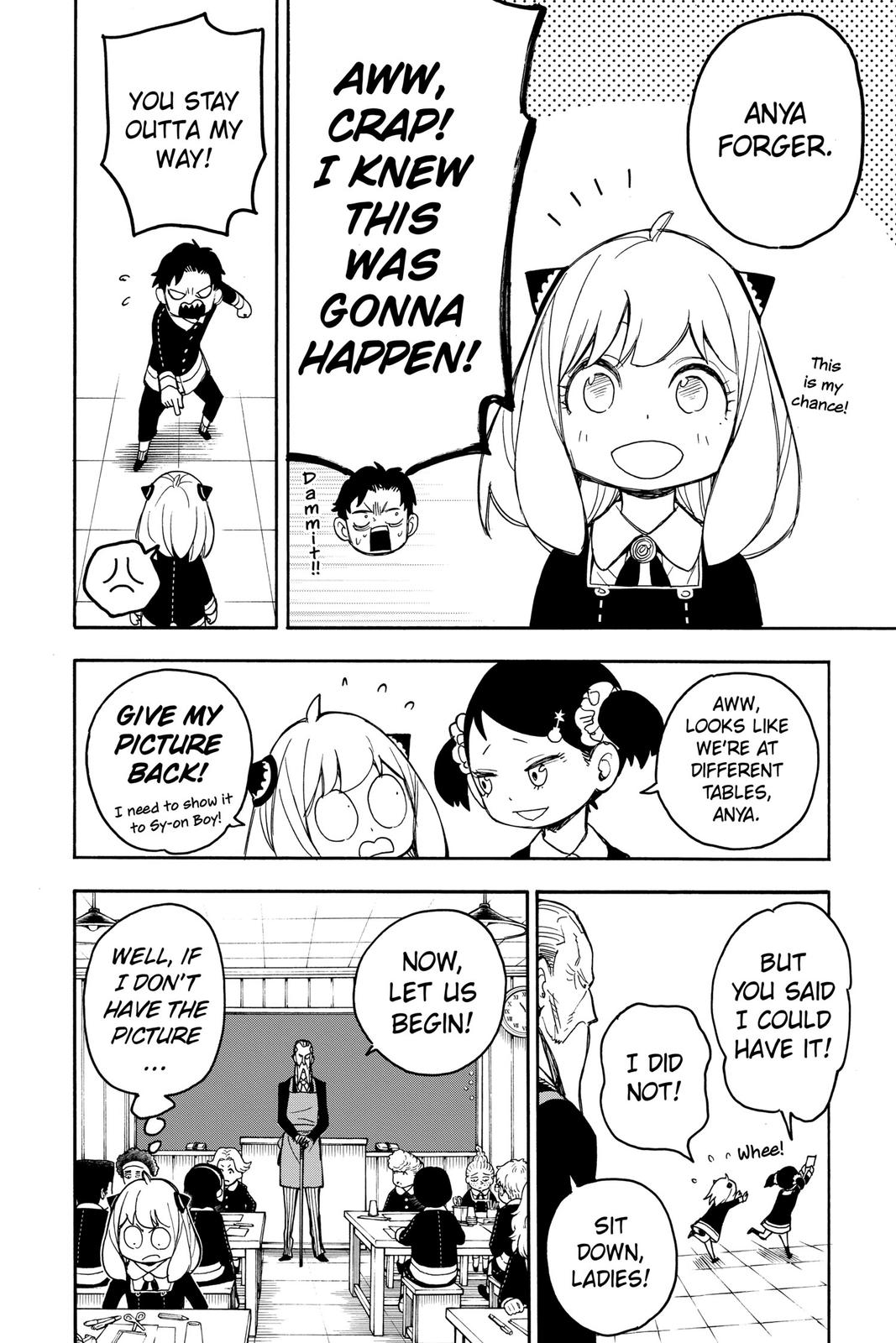 Spy x Family Chapter 25 - Page 8