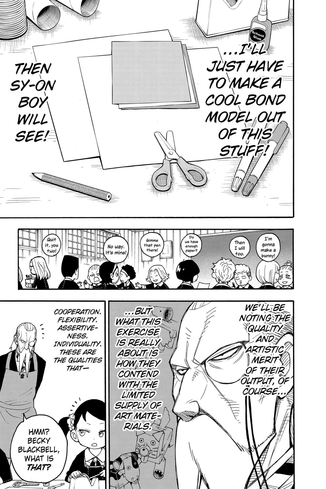 Spy x Family Chapter 25 - Page 9