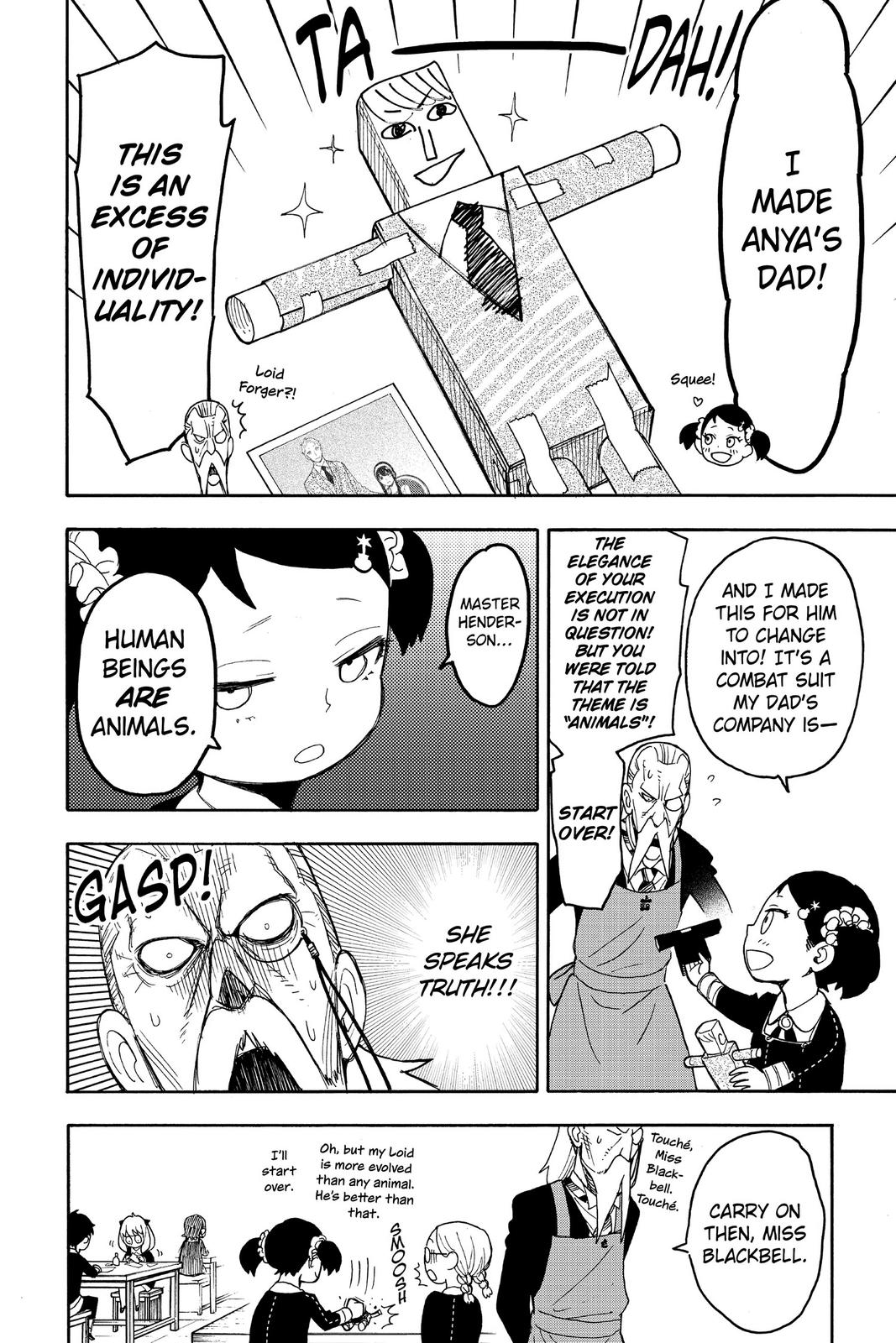 Spy x Family Chapter 25 - Page 10