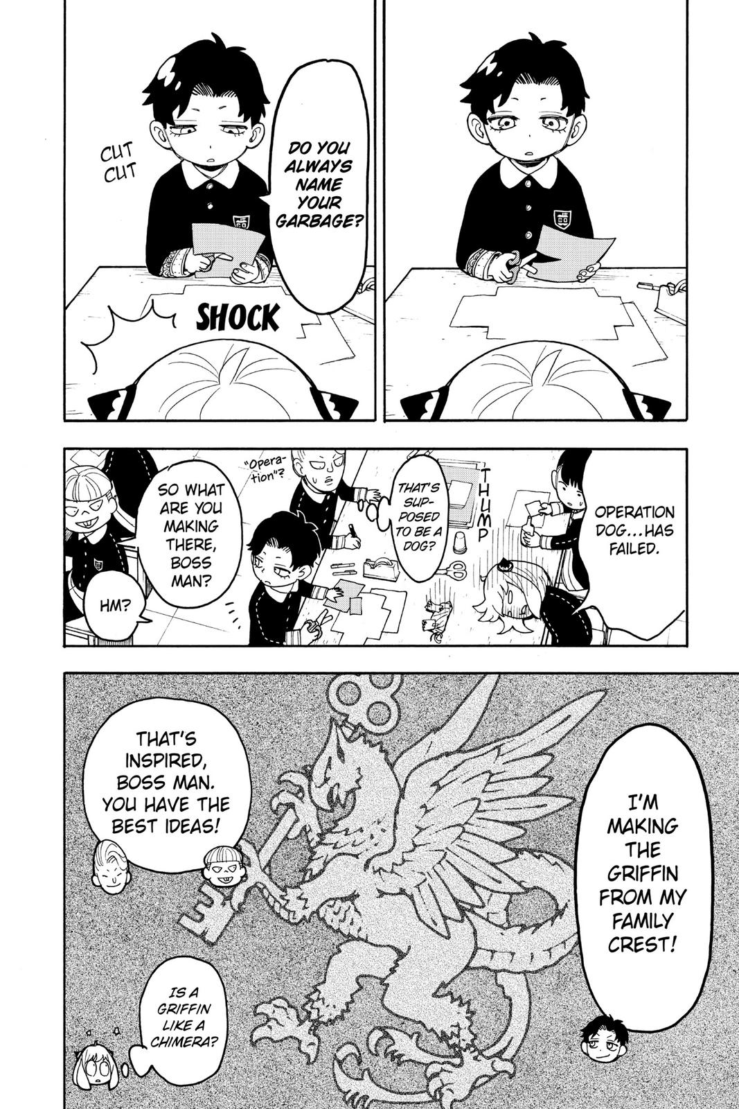 Spy x Family Chapter 25 - Page 12