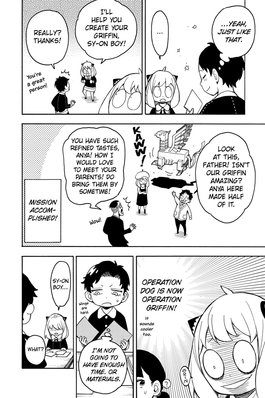Spy x Family Chapter 25 - Page 14