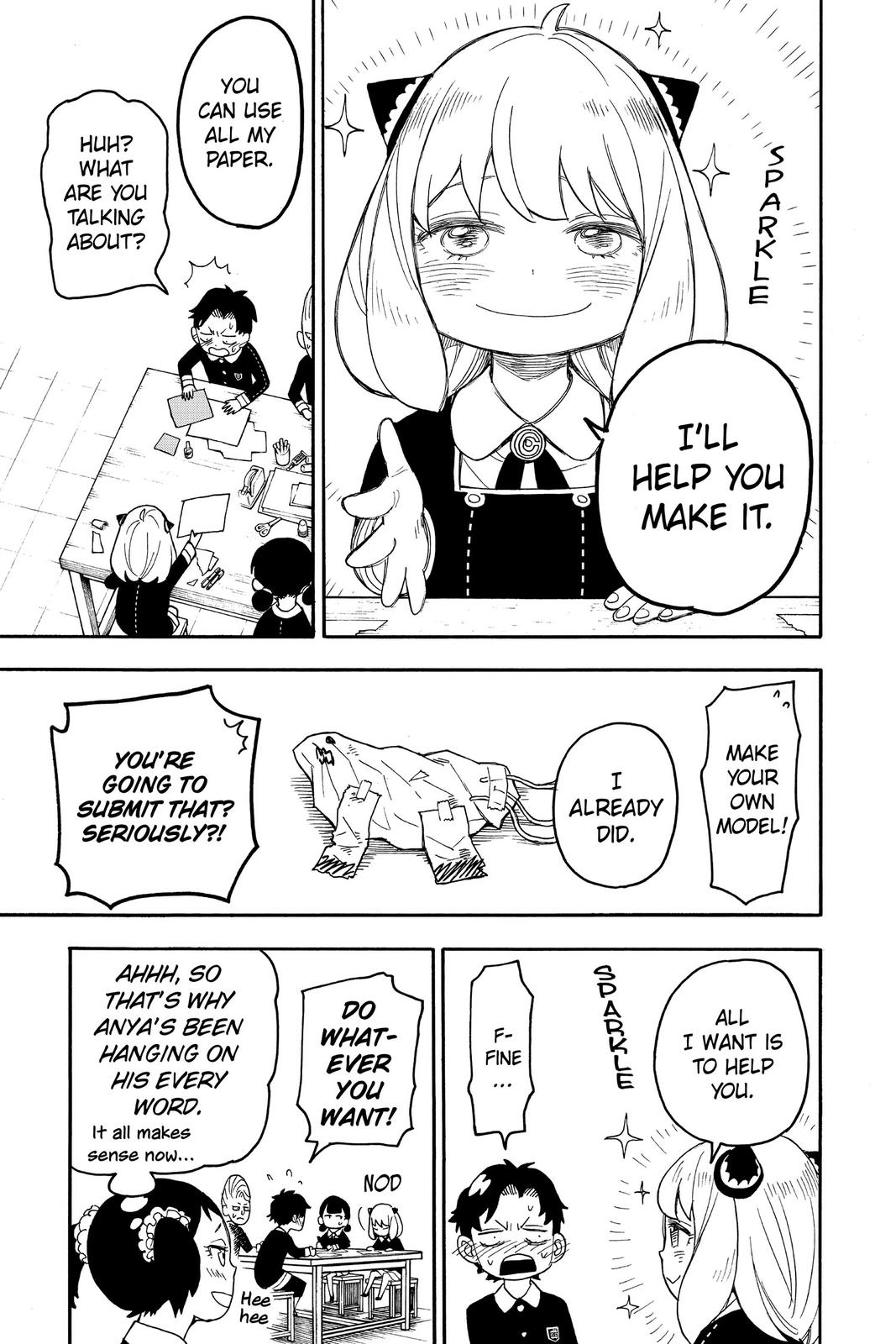 Spy x Family Chapter 25 - Page 15