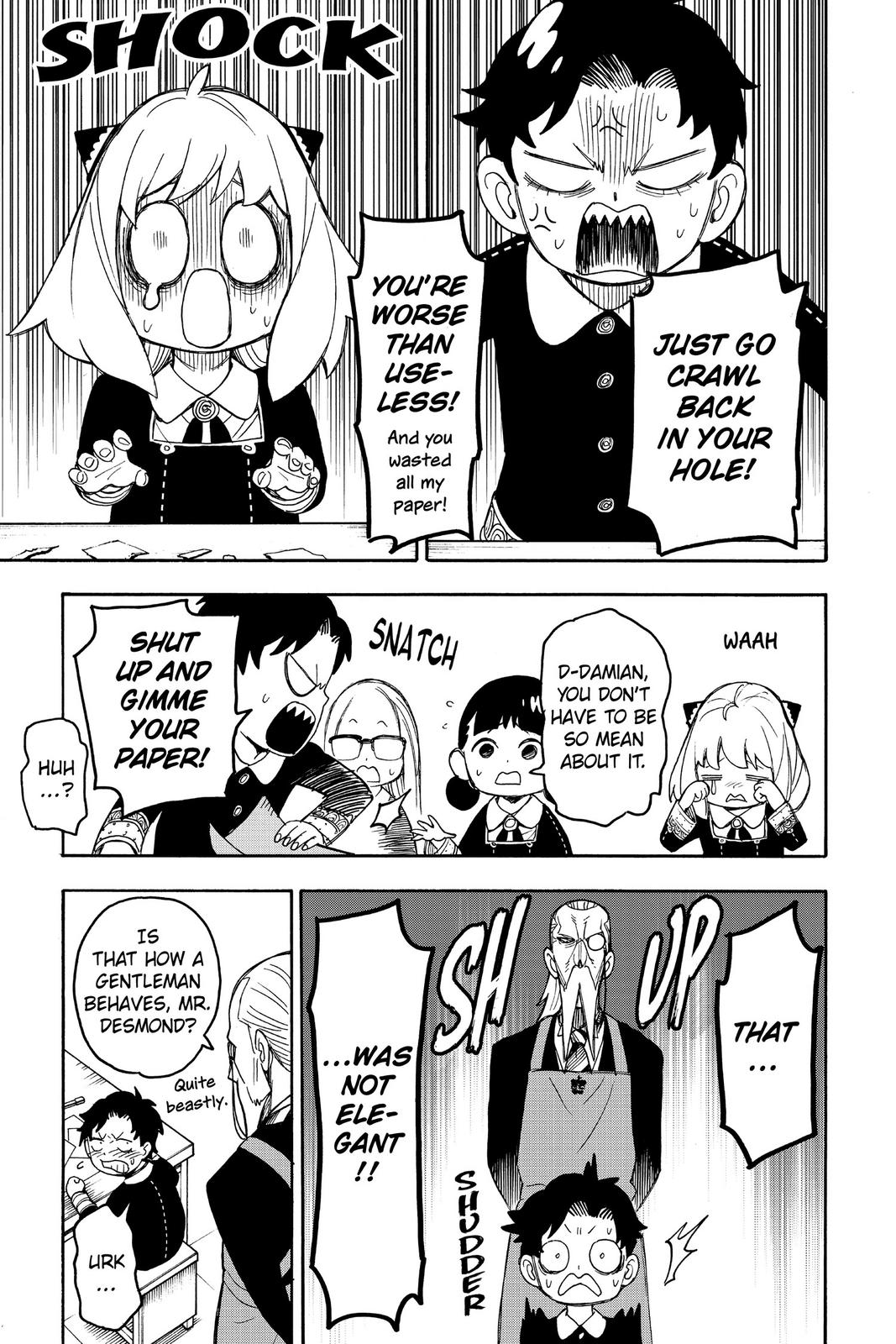 Spy x Family Chapter 25 - Page 17
