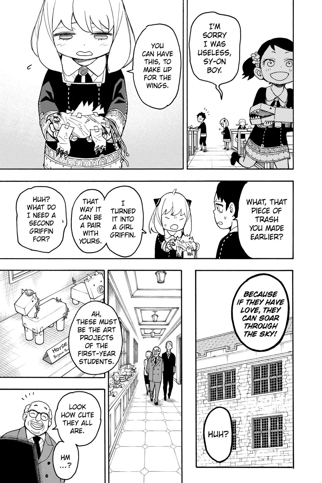 Spy x Family Chapter 25 - Page 19