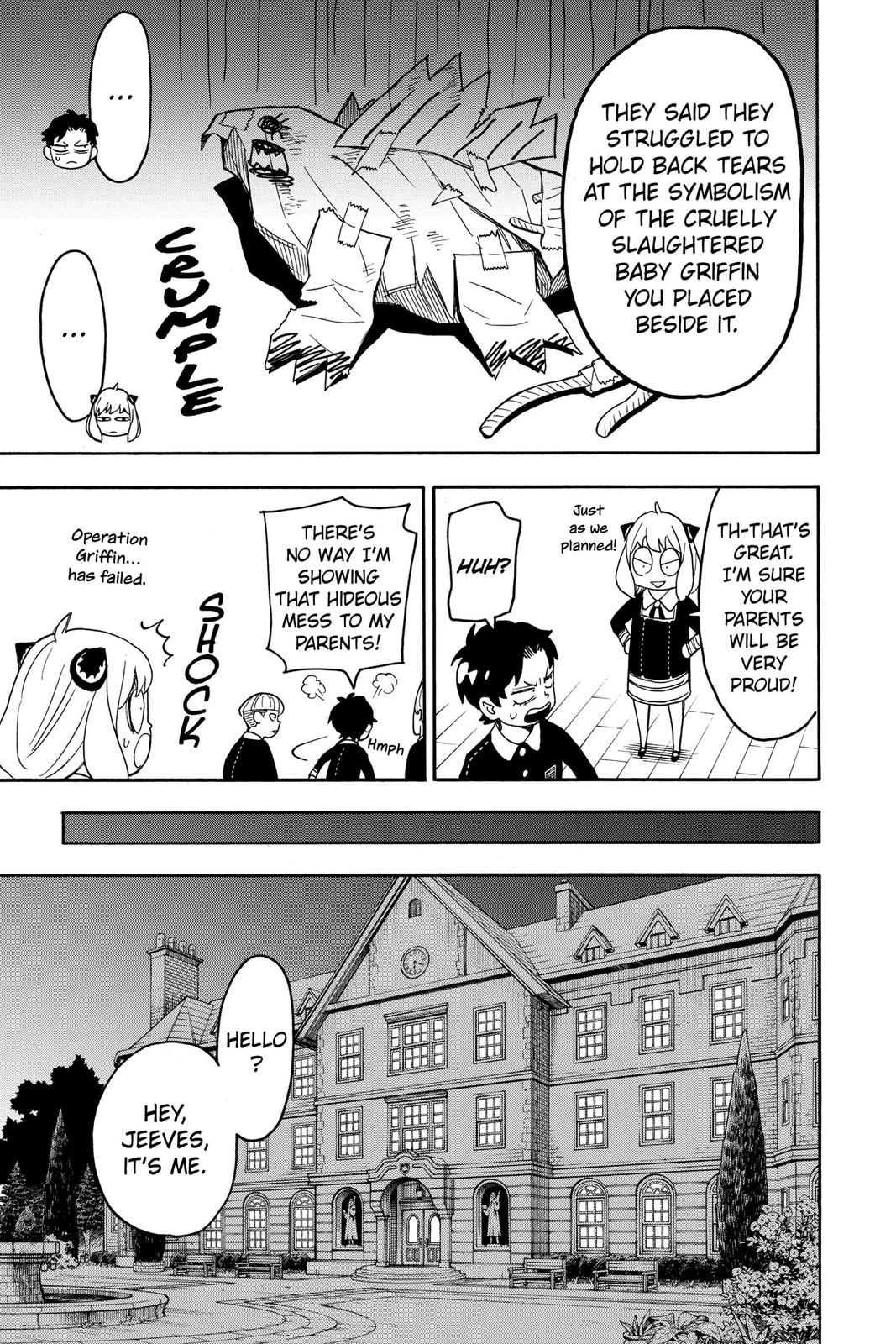 Spy x Family Chapter 25 - Page 21